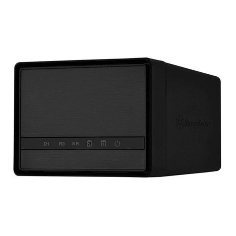 SilverStone DS222 User manual SilverStone DS222 User manual