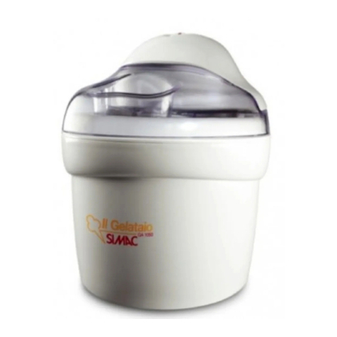 Simac IT-GA850 Instructions for use