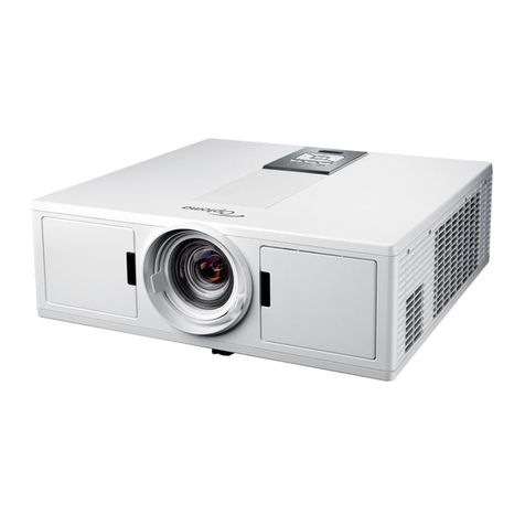 Optoma Optoma ZU510T-W User manual