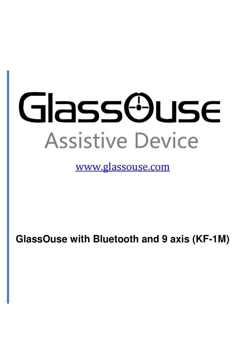 GlassOuse KF-1M user manual
