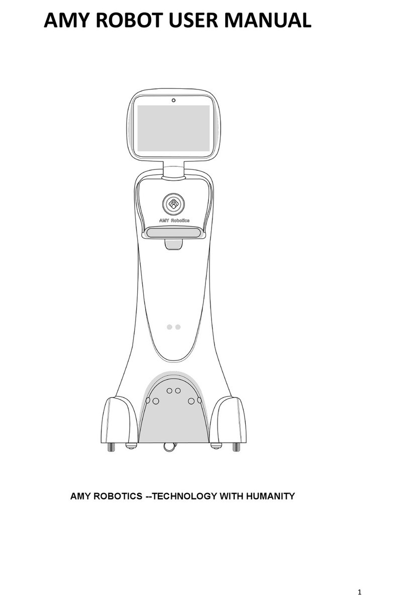 AMY ROBOTICS AMY ROBOT User manual