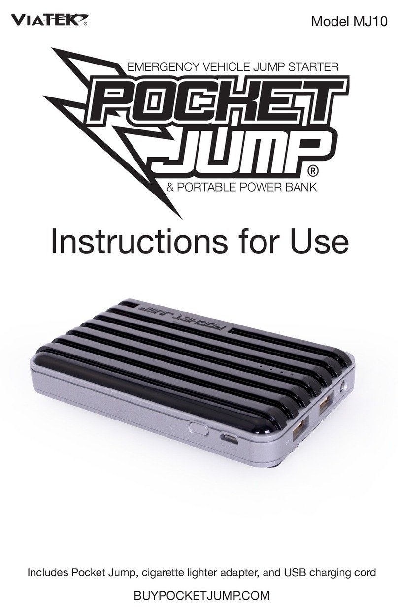 Viatek MJ10 Instructions for use
