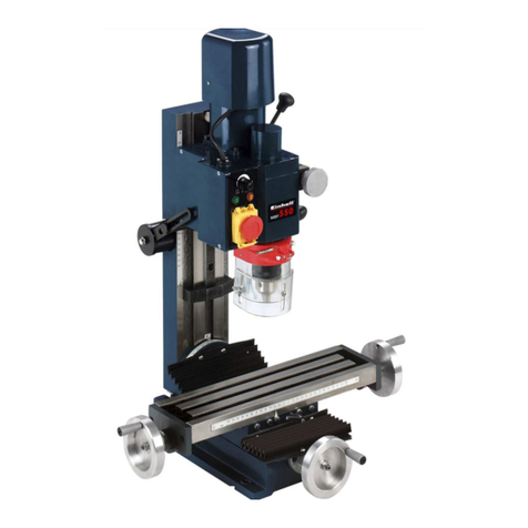 EINHELL MBF 550 User manual