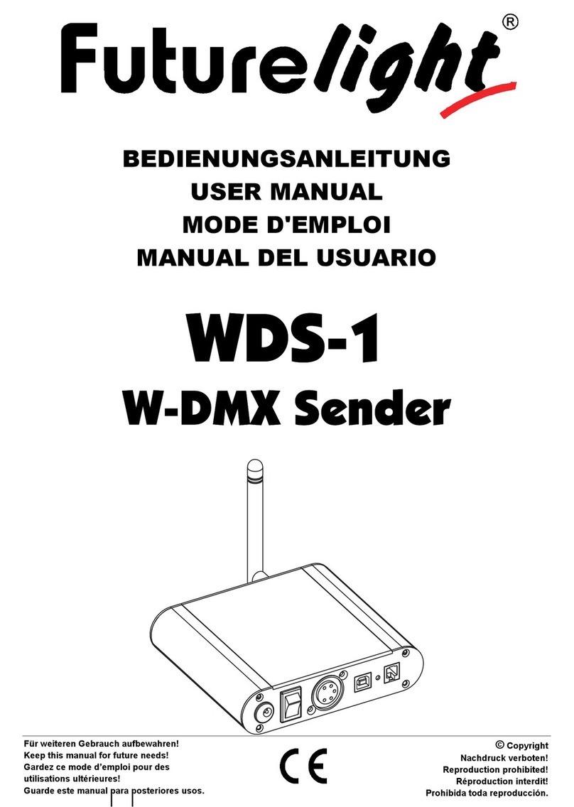 Future light WDS-1 User manual