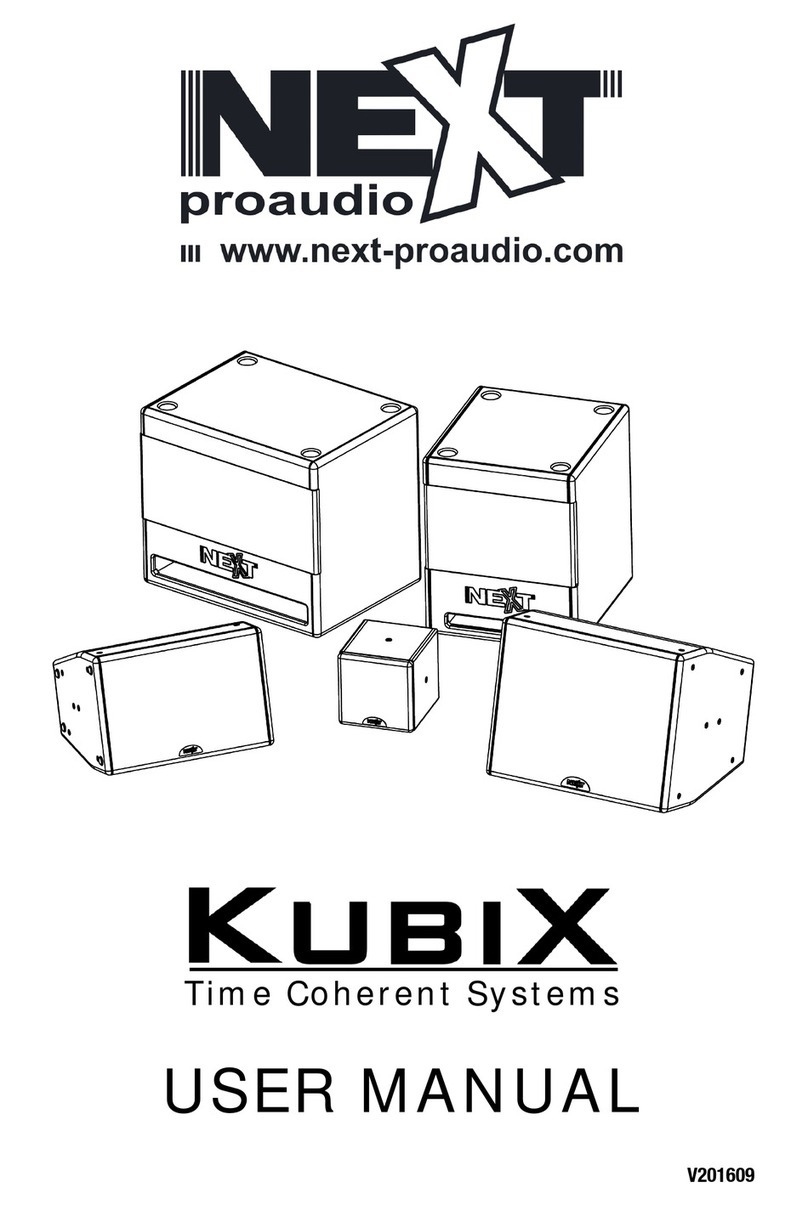 Next KUBIX User manual