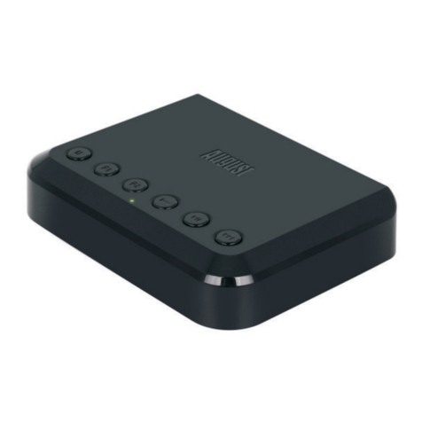 August WR320 user manual