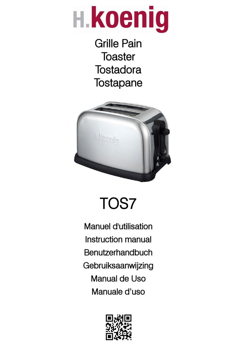 H.Koenig TOS7 instruction manual
