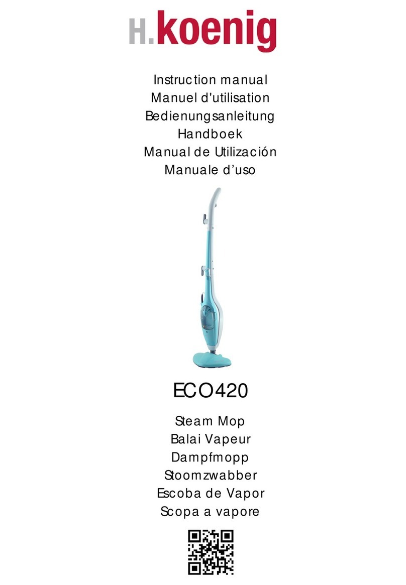 H.Koenig ECO420 instruction manual