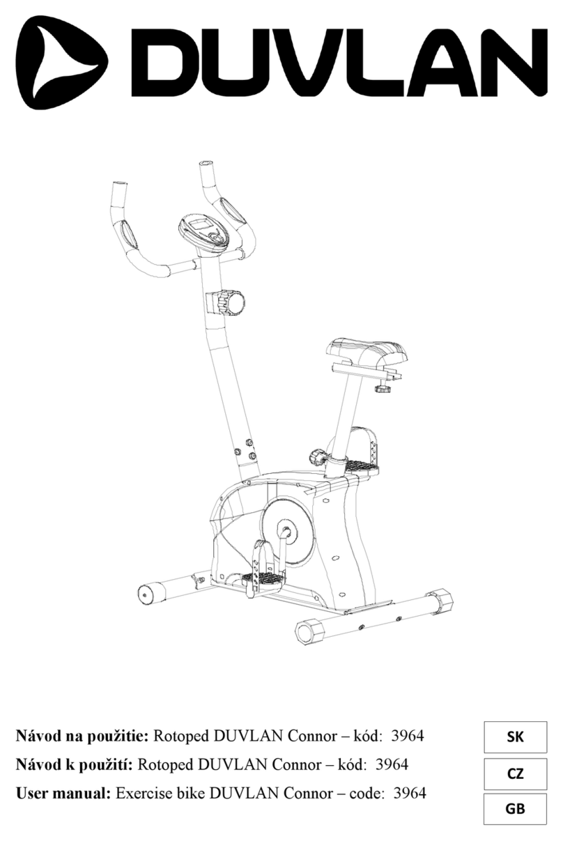 DUVLAN Connor User manual