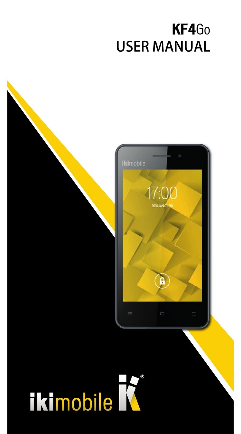 IKI Mobile KF4Go User manual