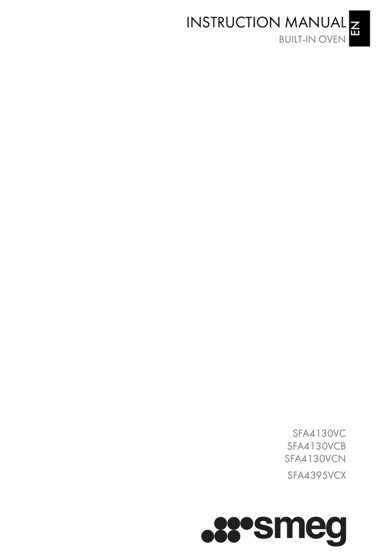 Smeg SFA4130VC instruction manual