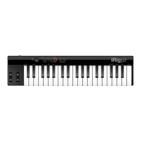 IK Multimedia iRig Keys 37 User manual
