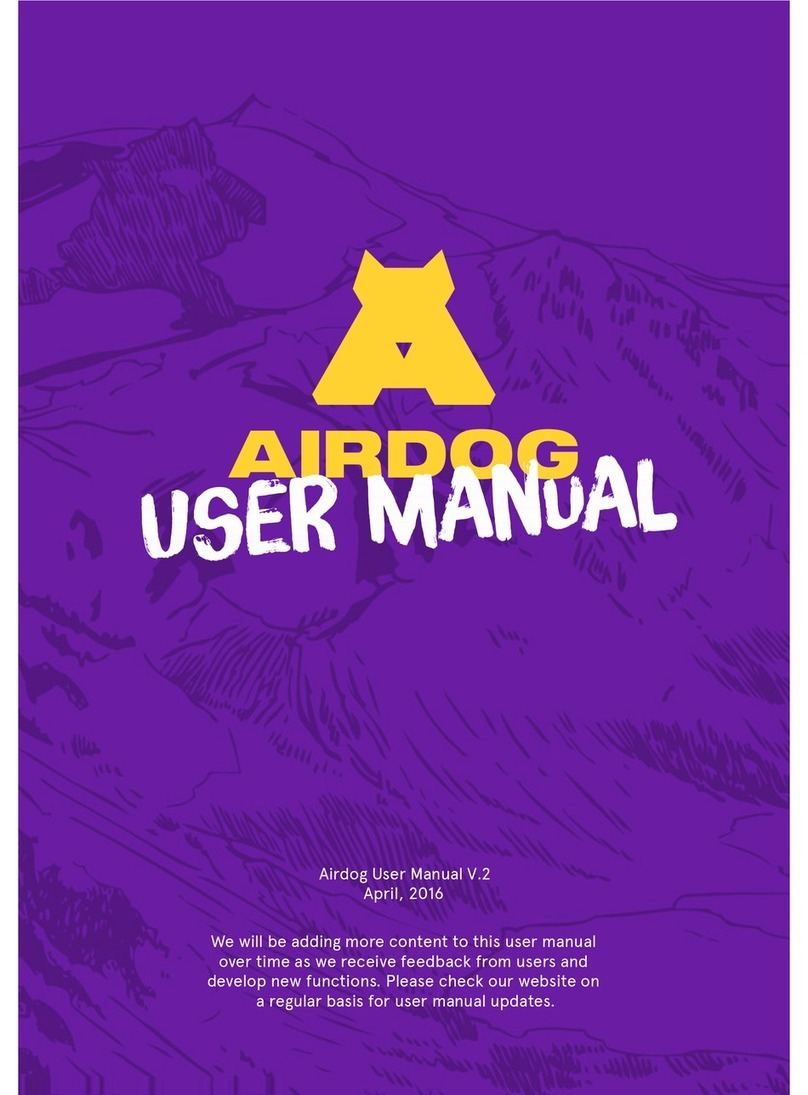 Airdog AD10 User manual
