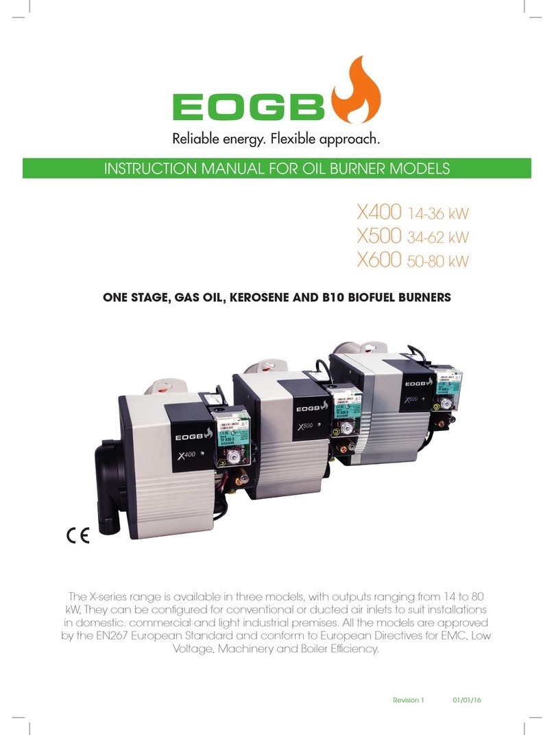 EOGB X500 instruction manual