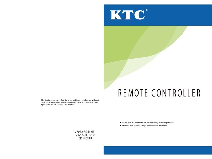 KTC CR052-RG51M5 User manual