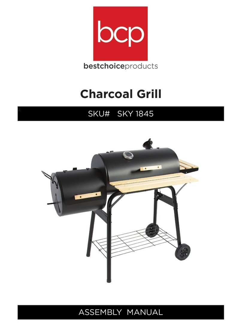 BCP SKY 1845 Assembly manual