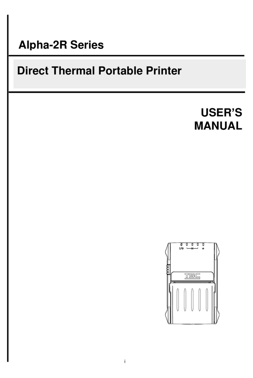 TSC Alpha-2R Series User manual