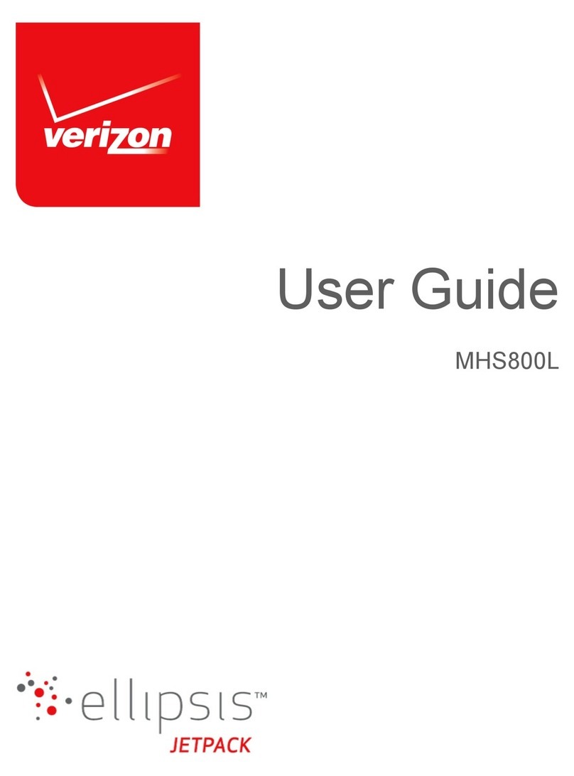Verizon ellipsis jetpack MHS800L user guide