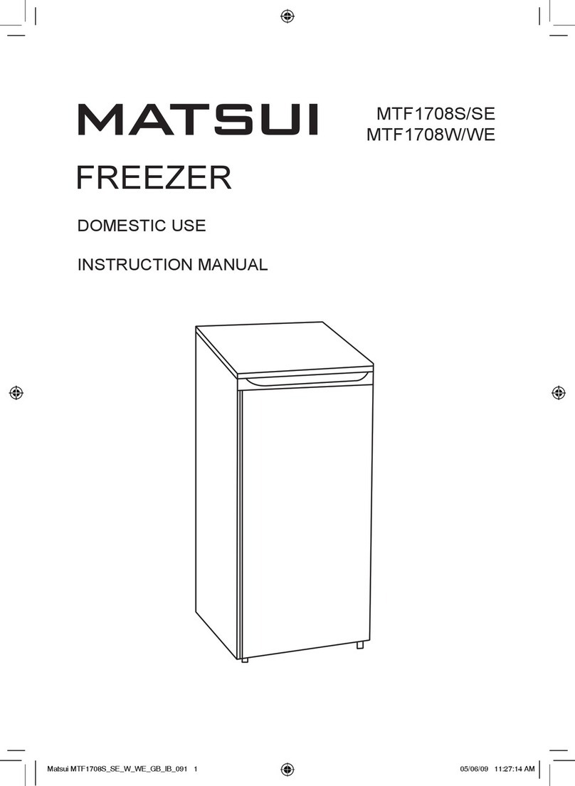 Matsui MTF1708SE User manual