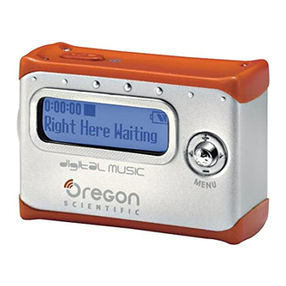 Oregon Scientific MP 100 user manual