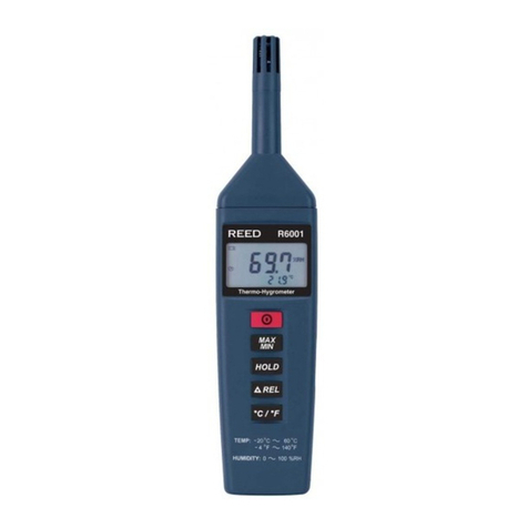 REED R6001 User manual