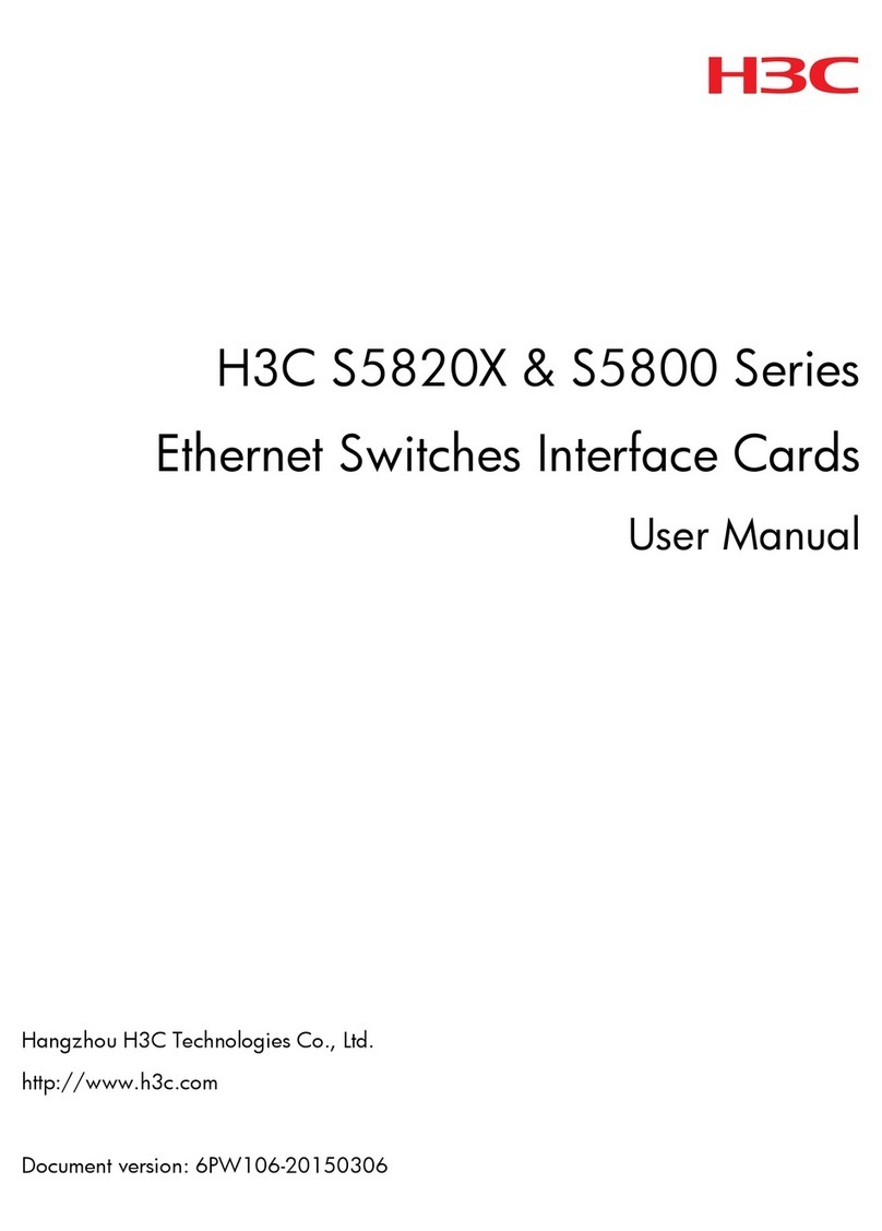 H3C LSW1SP4P0 User manual H3C LSW1SP4P0 User manual
