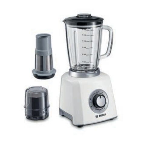 Bosch MMB1 Series User manual
