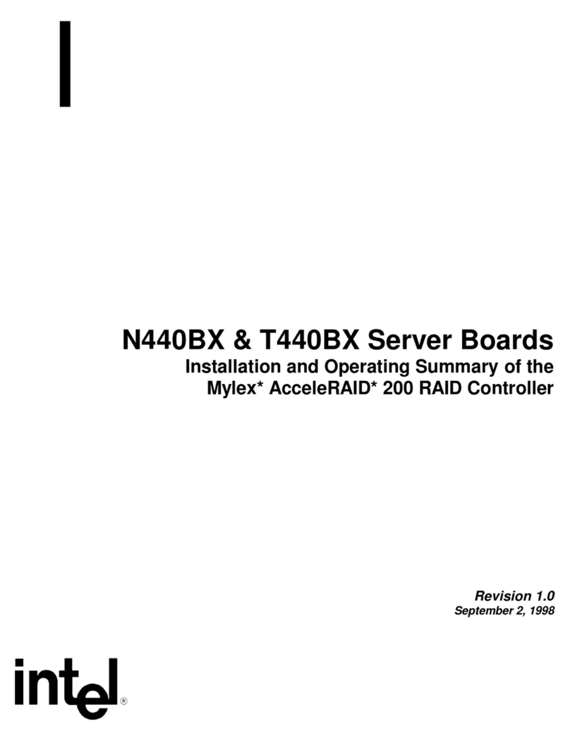 Intel N440BX User manual