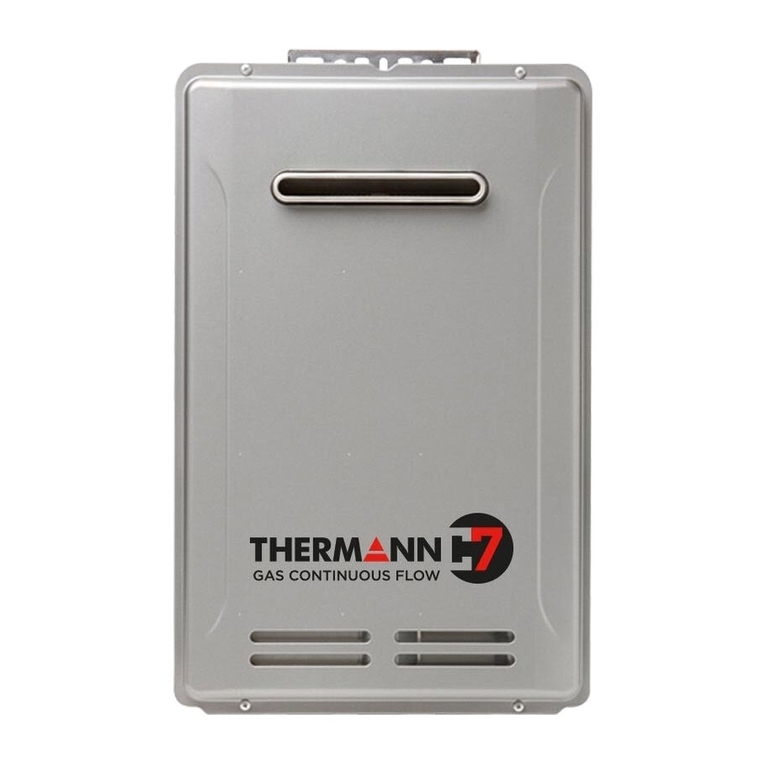 Thermann 26NG50C User manual