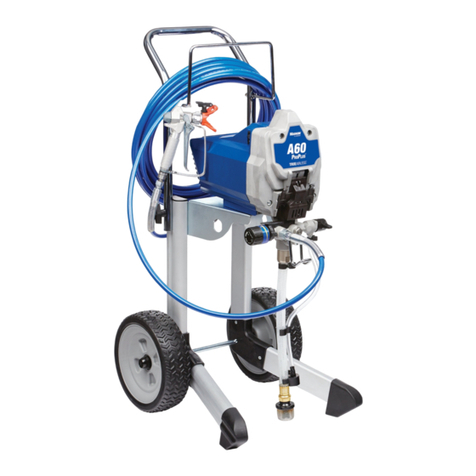 Graco magnum pro plus a20 Operating instructions