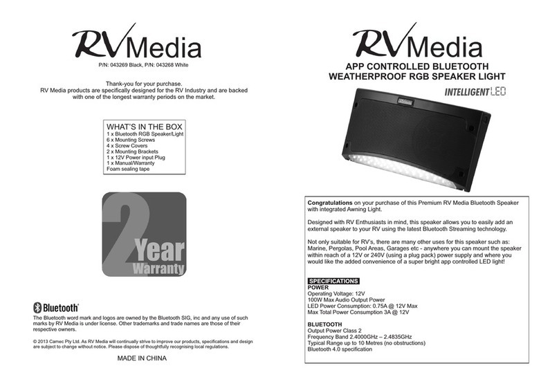 RVMedia 043269 user manual