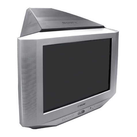Sony KV-AW212M50 User manual