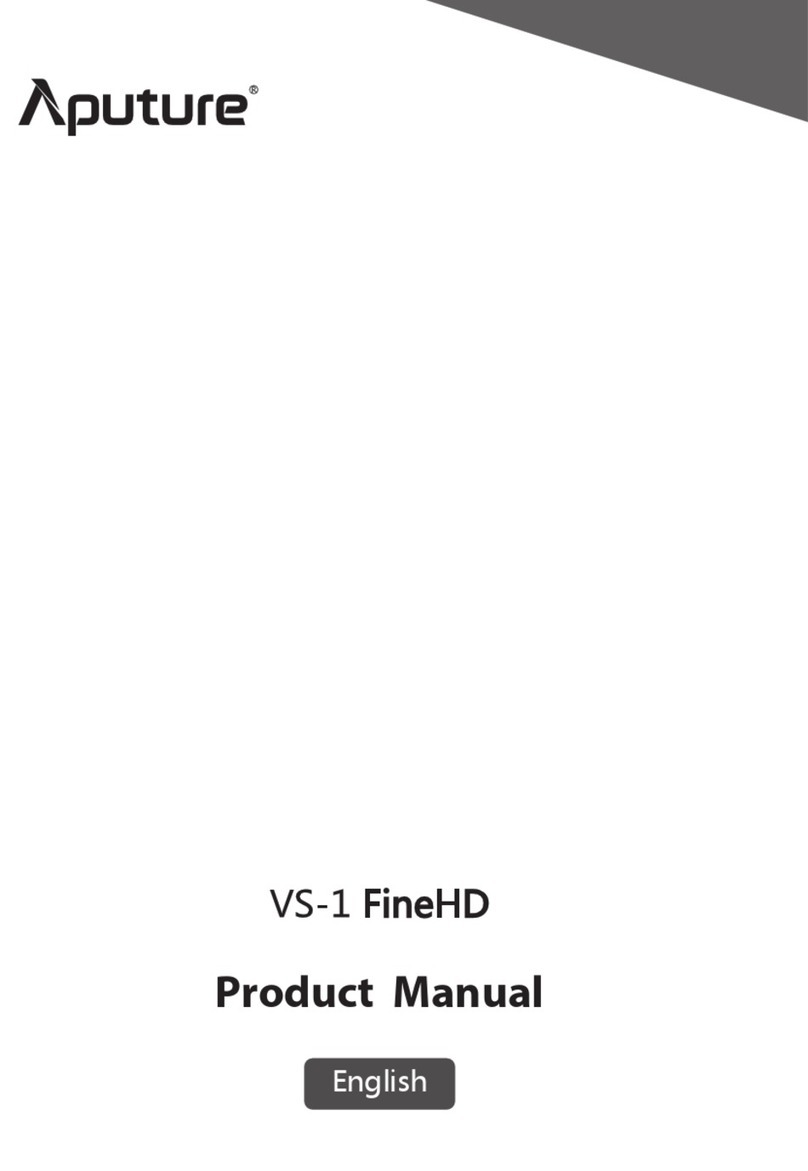 Aputure VS-1 FineHD manual
