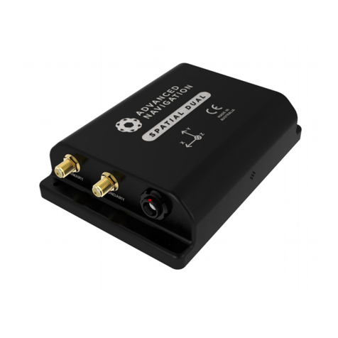 Advanced Navigation Spatial Dual User manual