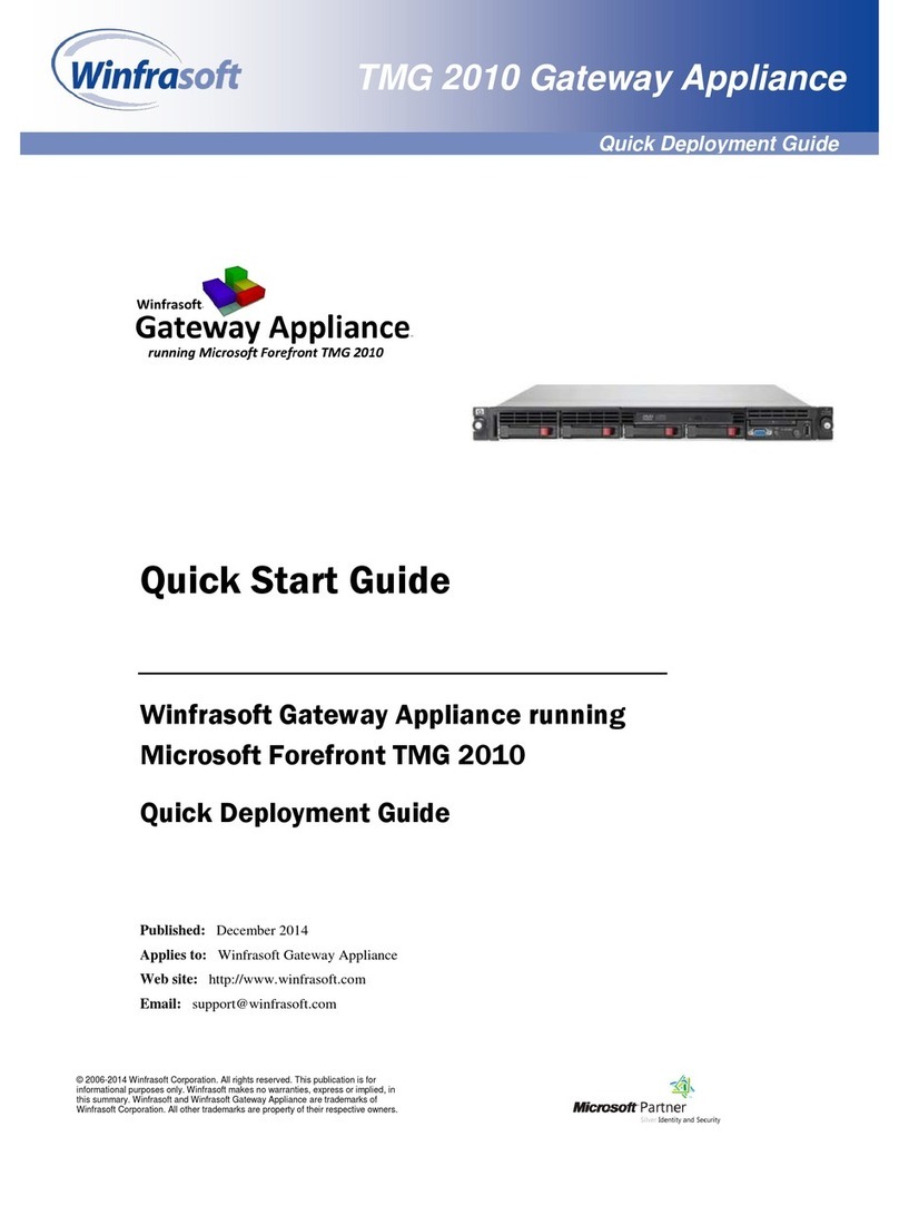 Winfrasoft TMG 2010 Deployment guide
