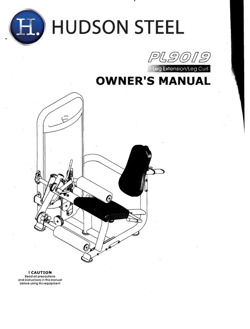 HUDSON STEEL PL9019 owner's manual