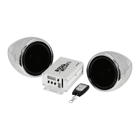 Boss Audio Systems MC520B user manual