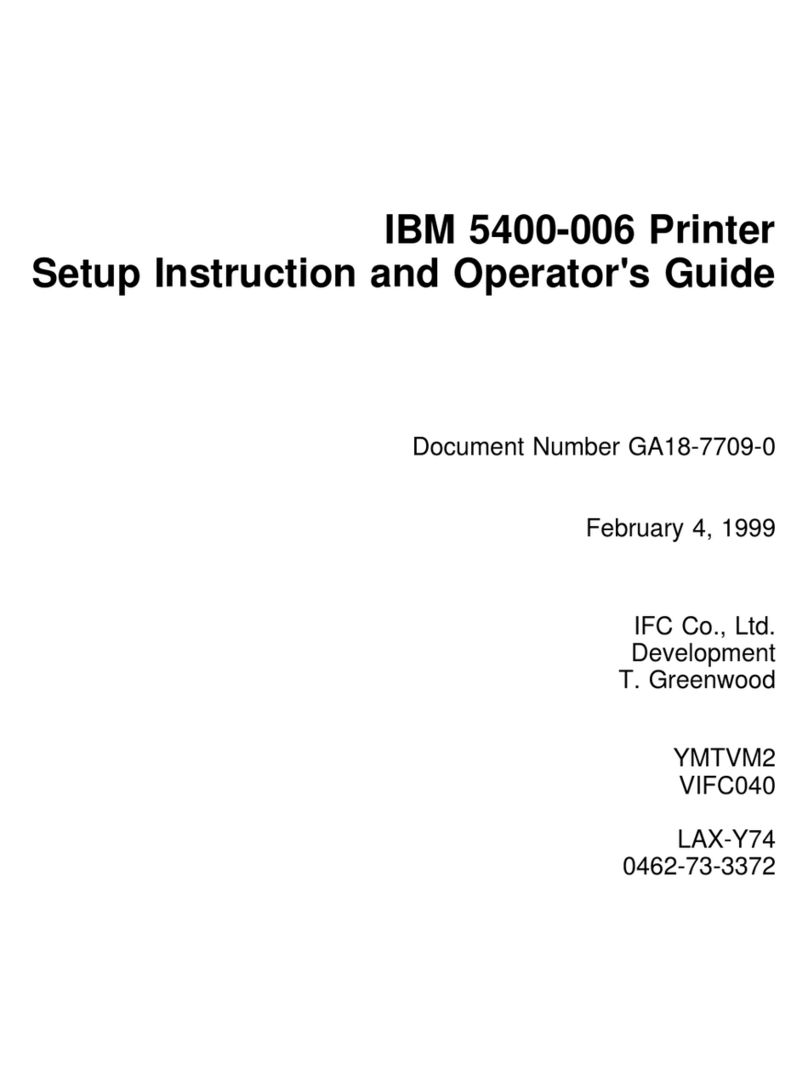 IBM 5400-006 Manual