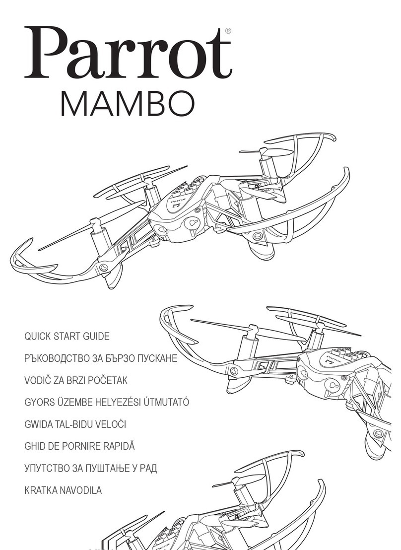Parrot Mambo User manual