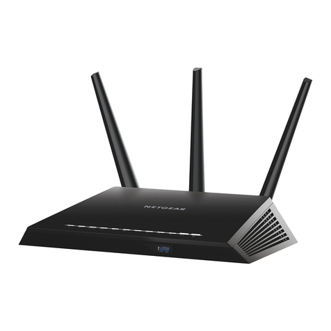 NETGEAR Nighthawk R7100LG User manual