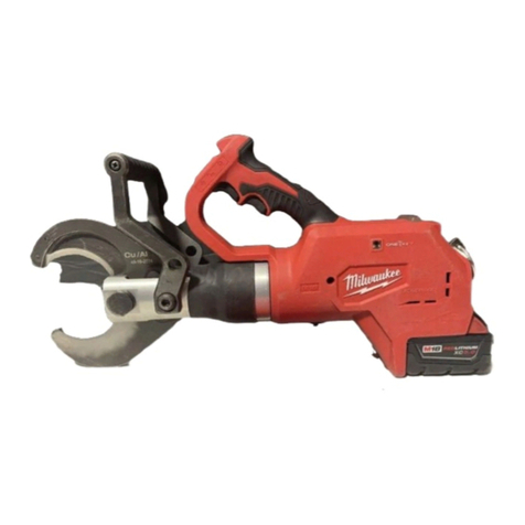 Milwaukee 2776R-20 Operator's manual