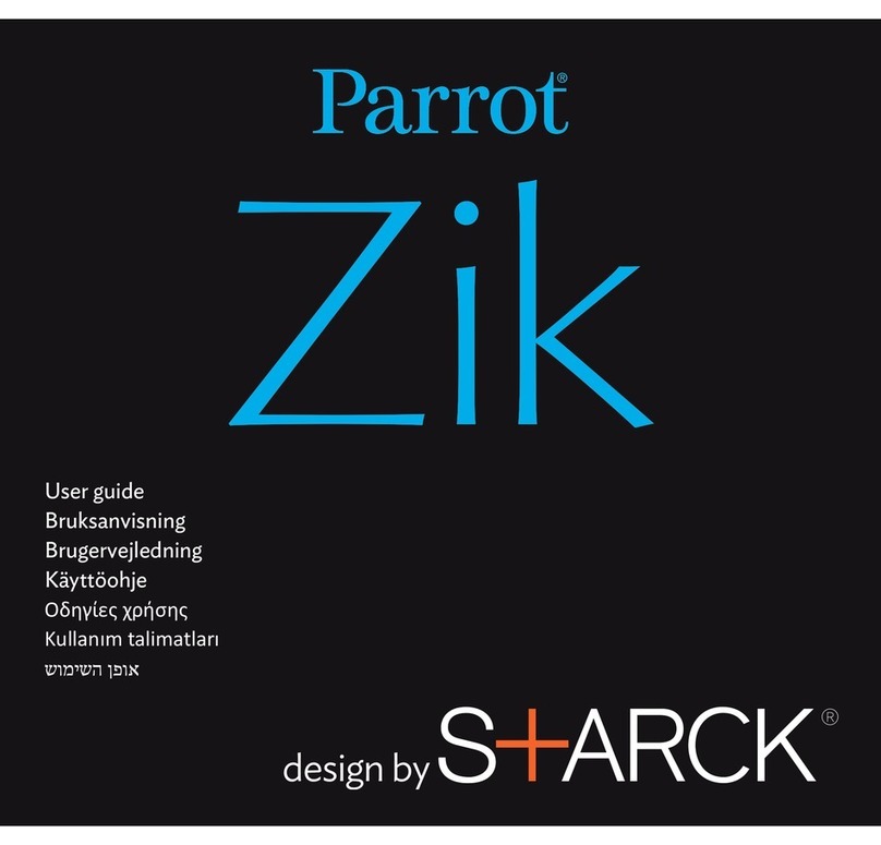 Parrot Zik user guide