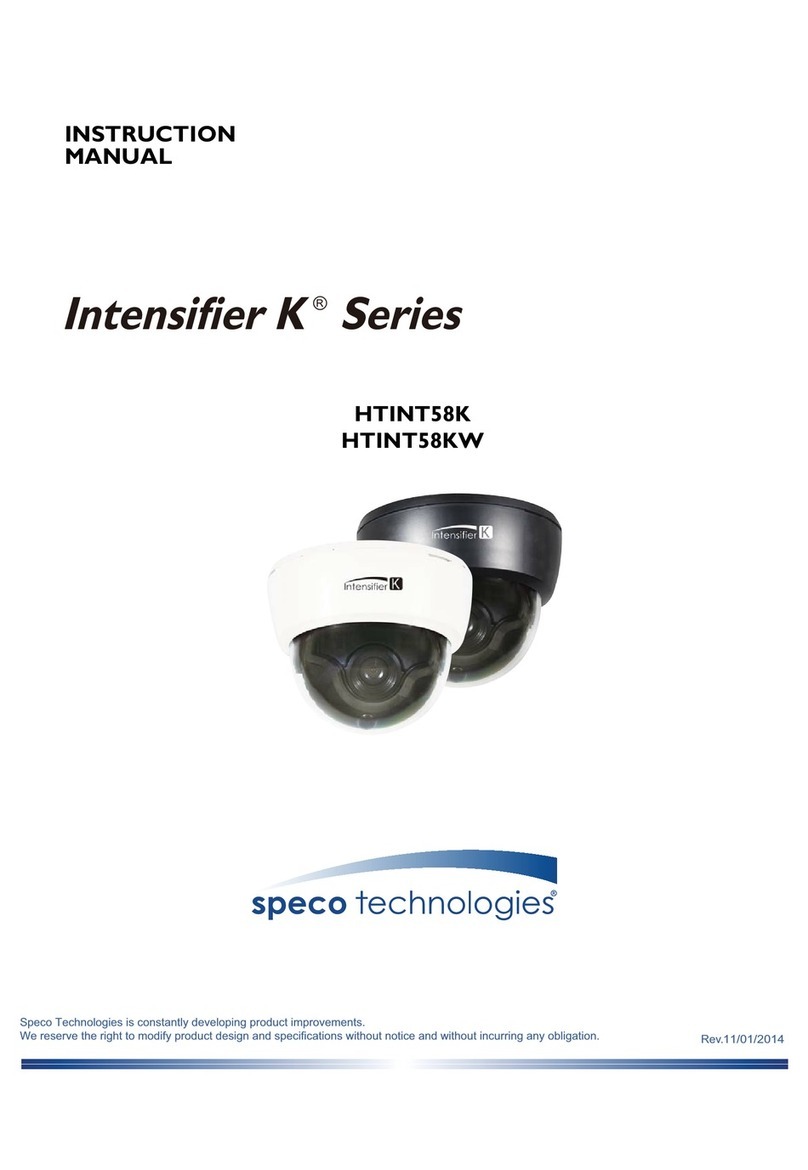 Speco HTINT58K User manual