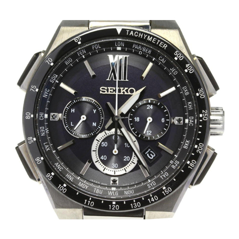 Seiko 8B92 instructions