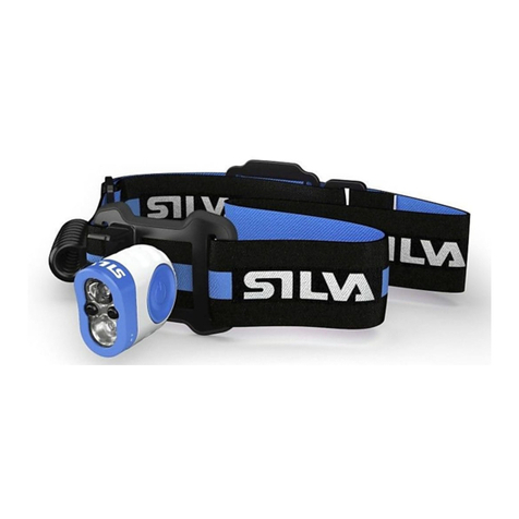 Silva Trail Speed X User manual