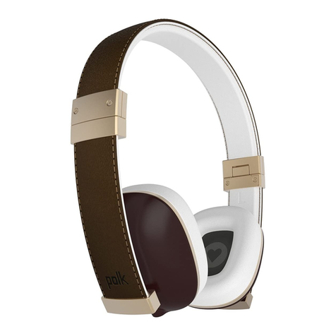 Polk Audio Hinge manual