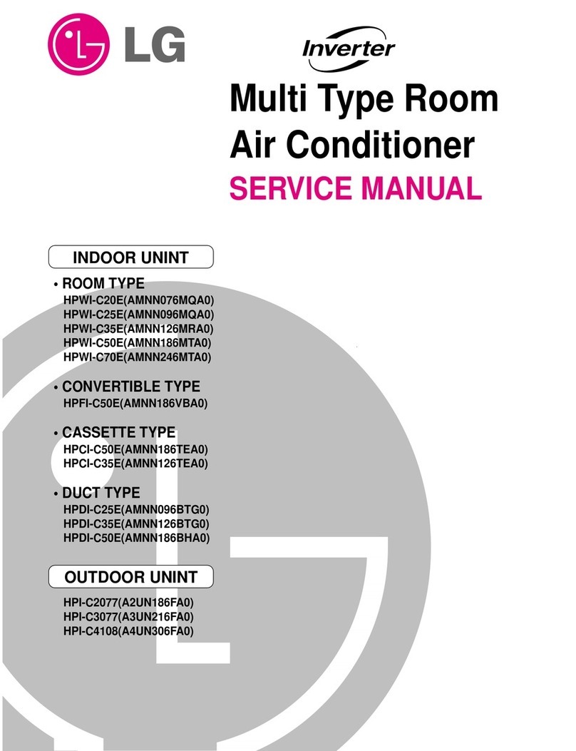 LG HPWI-C20E User manual