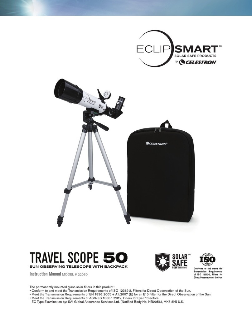 Celestron Travel Scope 50 instruction manual
