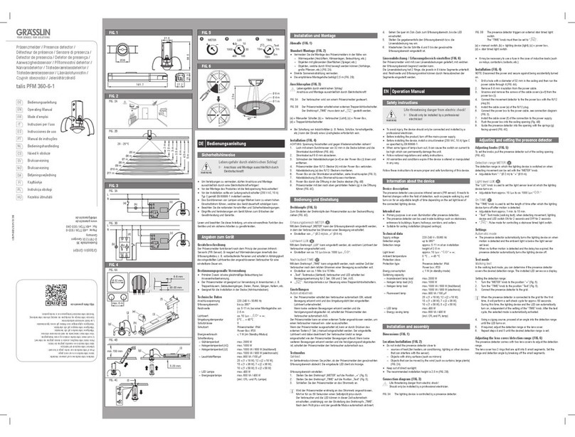 Grasslin talis PFM 360-6-1 User manual