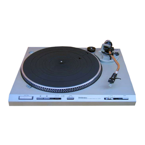 Technics SL-D303 User manual Technics SL-D303 User manual